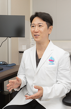 院長田村 千尋Chihiro Tamura