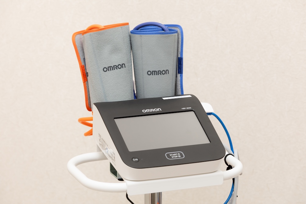 血圧脈波検査装置(ABI/PWV)