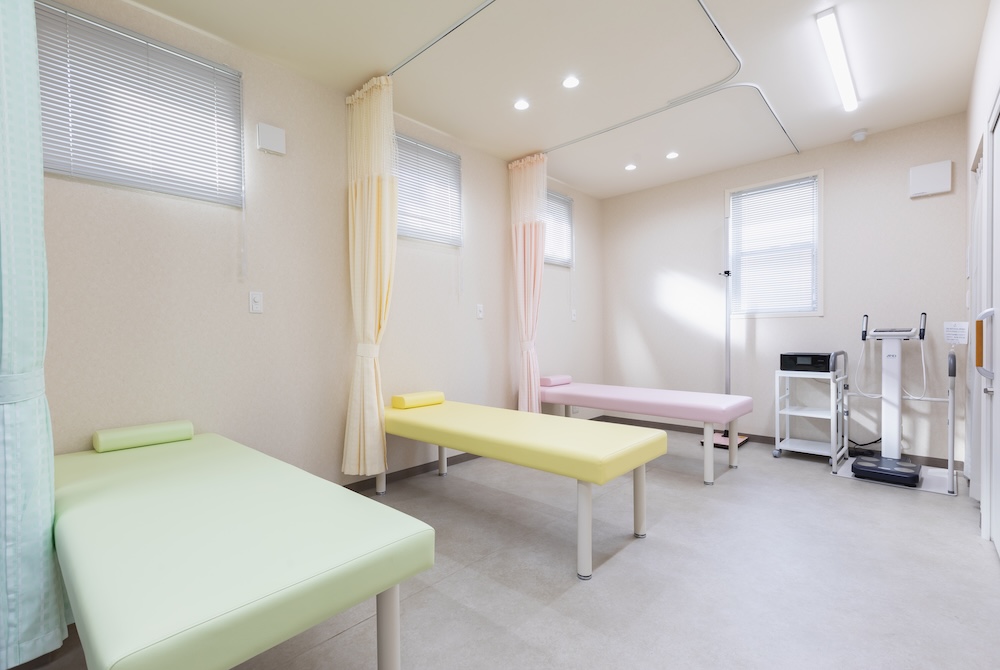 クリニックの機器・設備について教えてください